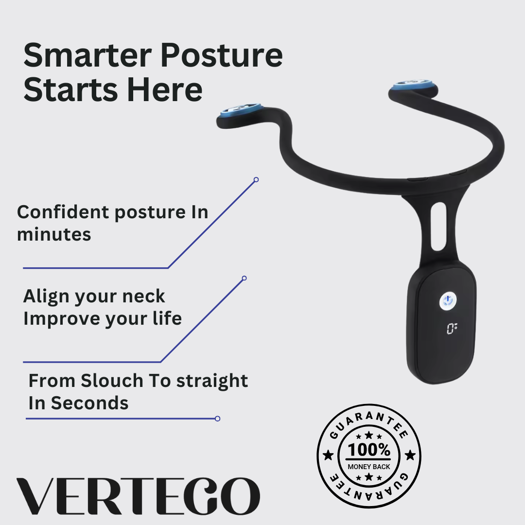 Vertego™ – Smart Posture Corrector for Adults & Kids