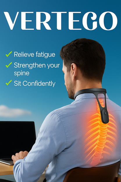 Vertego™ – Smart Posture Corrector for Adults & Kids