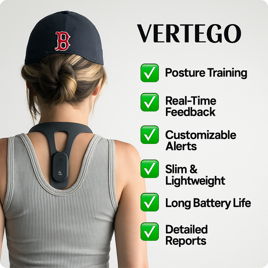 Vertego™ – Smart Posture Corrector for Adults & Kids